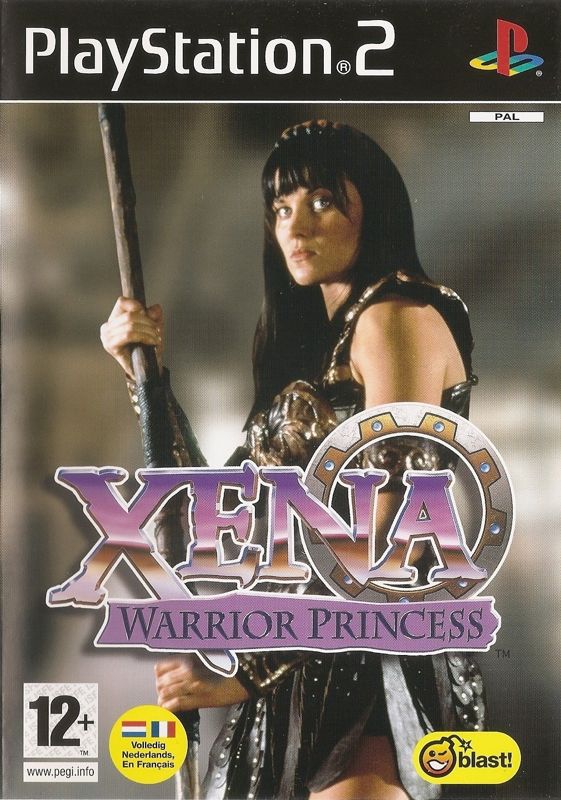Xena: Warrior Princess box art for Playstation 2